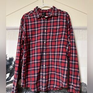 RVCA FLANNEL slim fit large